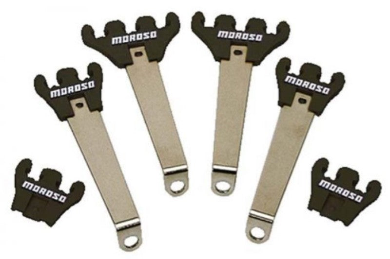 Moroso Spark Plug Wire Accessories Universal Loom Kit; Black; 7-9mm 72153 User 1