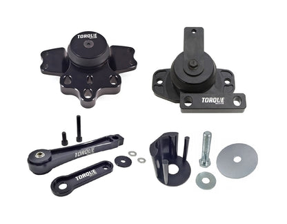 Torque Solution Engine,Transmission & Pendulum Mount Kit: Volkswagen Jetta, Golf, Passat 2006-2008.5 TS-VW-012P-AS Photo - Primary