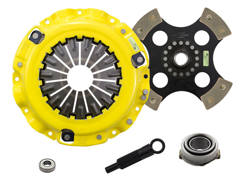 ACT XT Clutch Kit 4 Puck Solid Ford Probe GT L4 89-92 Z64-XTR4 Photo - Primary