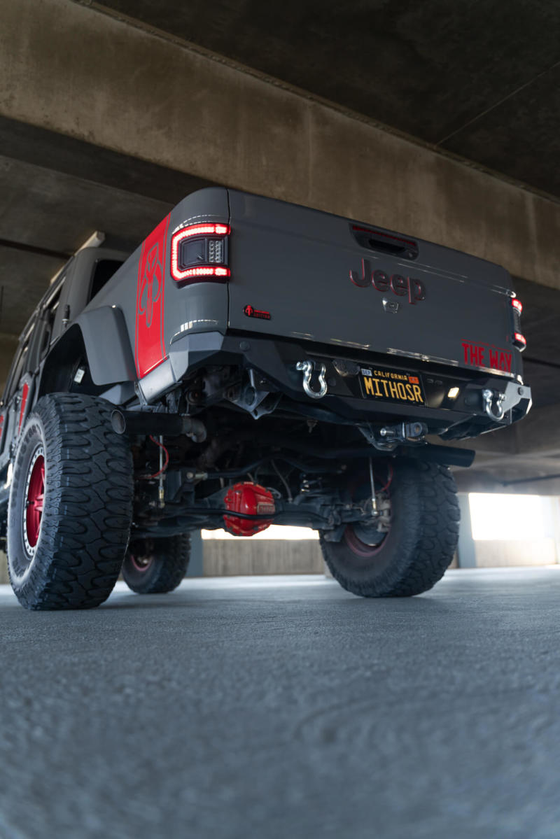 DV8 Offroad 20-23 Jeep Gladiator JT FS-15 Series Rear Bumper RBGL-11 RBGL-11 Photo - Unmounted