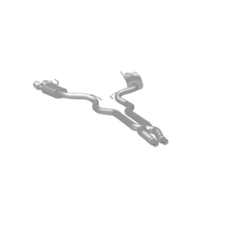 MagnaFlow Ford Mustang Competition Series Cat-Back Performance Exhaust System 19283 360 Degree Image Set