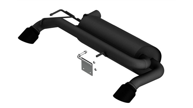 Borla 21-22 Ford Bronco 2.7L V6 4WD Touring Axle Back Exhaust w/ Black Coated Tips 11976CB 11976CB Photo - Primary