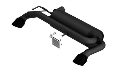 Borla 21-22 Ford Bronco 2.7L V6 4WD Touring Axle Back Exhaust w/ Black Coated Tips 11976CB 11976CB Photo - Primary