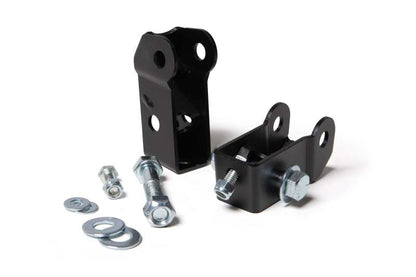 JKS Manufacturing Jeep Wrangler TJ/LJ Rear Lower Shock Relocation Brackets JKS2944 JKS2944 Photo - Primary