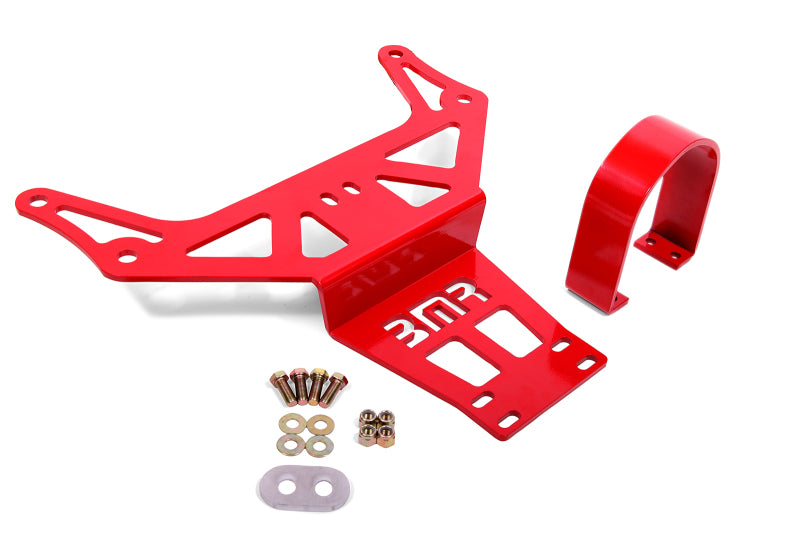 BMR 15-18 Dodge Challenger (Auto Trans) Hellcat/Demon Driveshaft Safety Loop - Red DSL111R DSL111R User 1