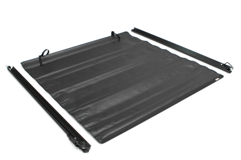 LUND 2023 Chevrolet/GMC Colorado/Canyon (5ft. Bed) Genesis Roll Up Tonneau Cover - Black 960295