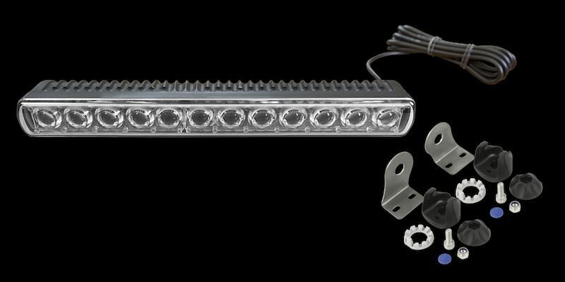 Hella Led Light Bar 350 / 14in Driving Beam - Clear 958040071 958040071 Photo - in package