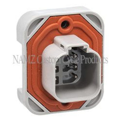 NAMZ Deutsch DT Series 6-Position Header DTH-06 DTH-06 Photo - Primary