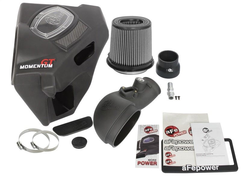 aFe Momentum GT Pro DRY S Cold Air Intake System: Cadillac ATS 13-17 L4-2. 51-74209 Photo - Unmounted