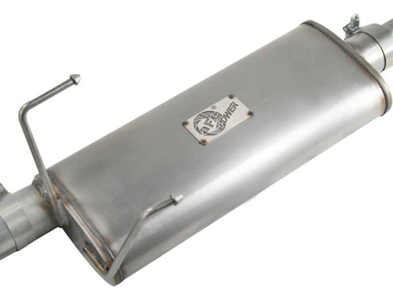 aFe  POWER 49-46007 MACH Force-Xp 3" 409 SS Cat-Back Exhaust System 49-46007 Photo - Unmounted