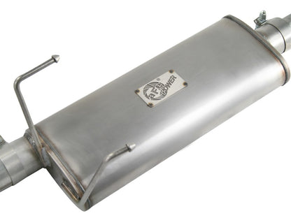 aFe  POWER 49-46007 MACH Force-Xp 3" 409 SS Cat-Back Exhaust System 49-46007 Photo - Unmounted