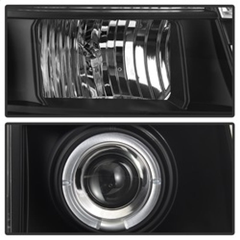 Spyder GMC Yukon 07-14/GMC Yukon Denali 07-14Projector Headlights LED Halo LED Blk PRO-YD-GY07-HL-BK 5029331 5029331 Photo - Unmounted