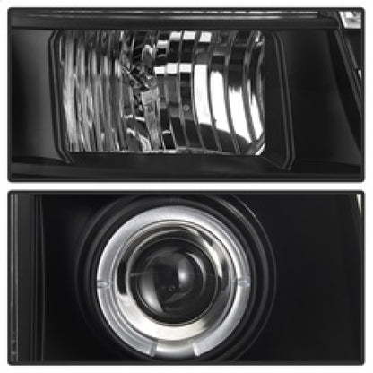 Spyder GMC Yukon 07-14/GMC Yukon Denali 07-14Projector Headlights LED Halo LED Blk PRO-YD-GY07-HL-BK 5029331 5029331 Photo - Unmounted