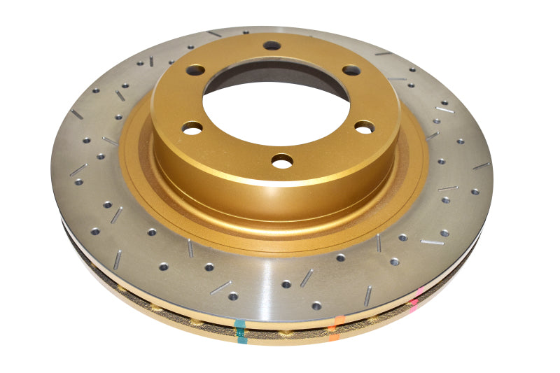 DBA Toyota Cruiser Front Drilled & Slotted 4000 Series Rotor 42700XS 42700XS Photo - out of package