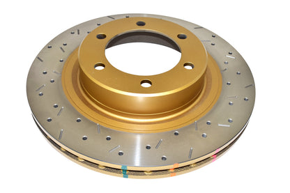 DBA Toyota Cruiser Front Drilled & Slotted 4000 Series Rotor 42700XS 42700XS Photo - out of package