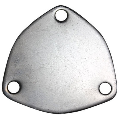 QTP 3in Bolt-On QTEC 3 Bolt Cover Plate 10300C 10300C Photo - Primary