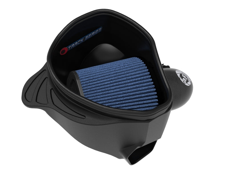 aFe 19-22 BMW Z4 30i L4-2.0L (t) Track Series Carbon Fiber Cold Air Intake System w/ Pro 5R Filter 57-10026R 57-10026R Photo - Unmounted