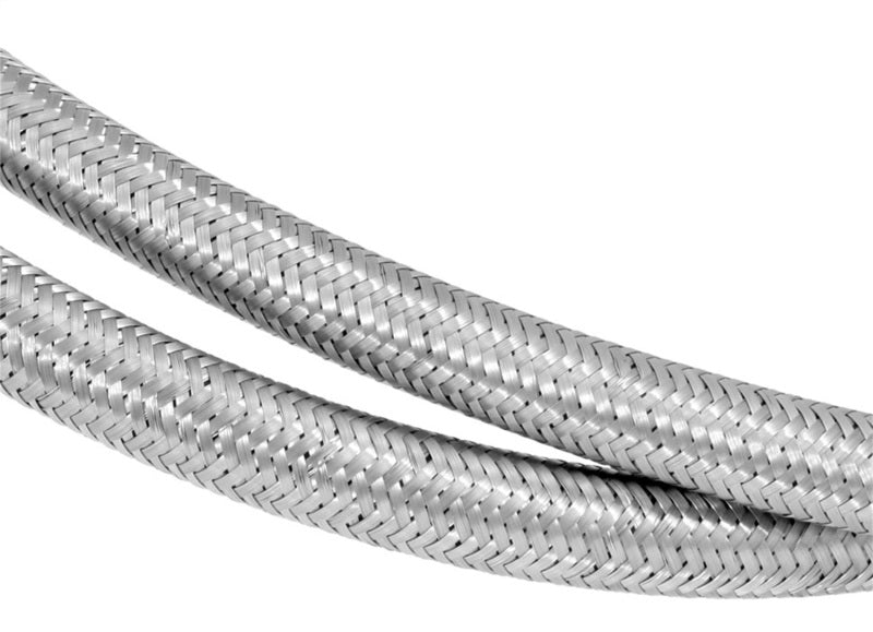 Spectre Stainless Steel Flex Fuel Line 3/8in. ID - 10ft. 29410 29410 Photo - Unmounted