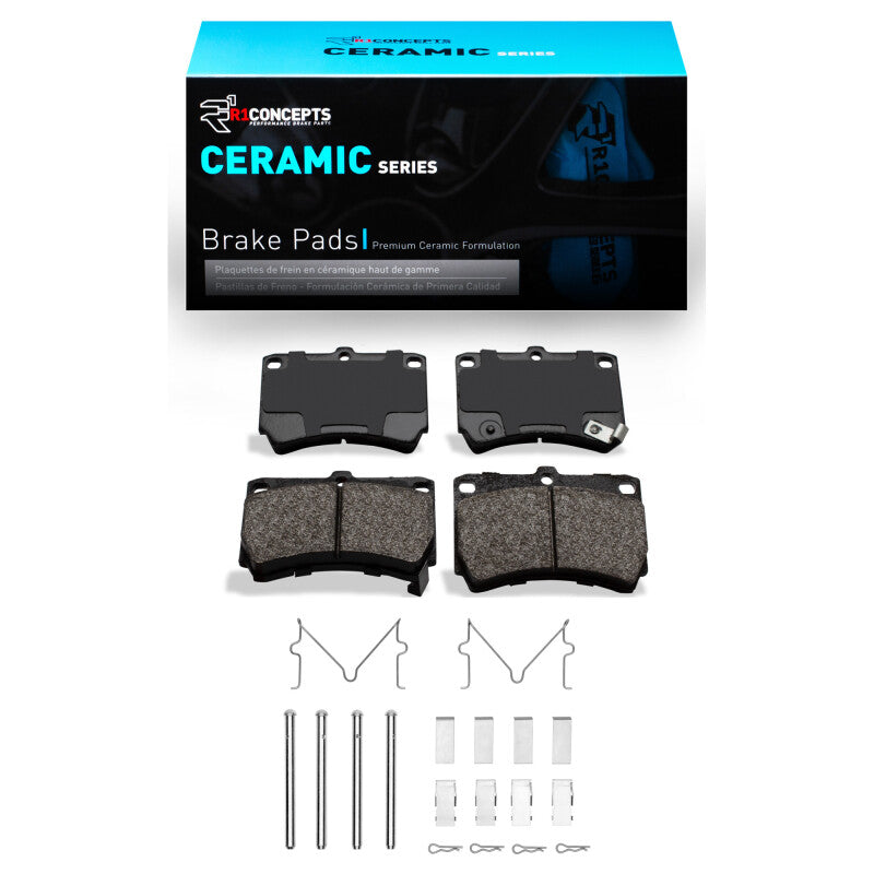 R1 Concepts RNC Ceramic Brake Pads Brakes, Rotors & Pads Brake Pads - OE main image