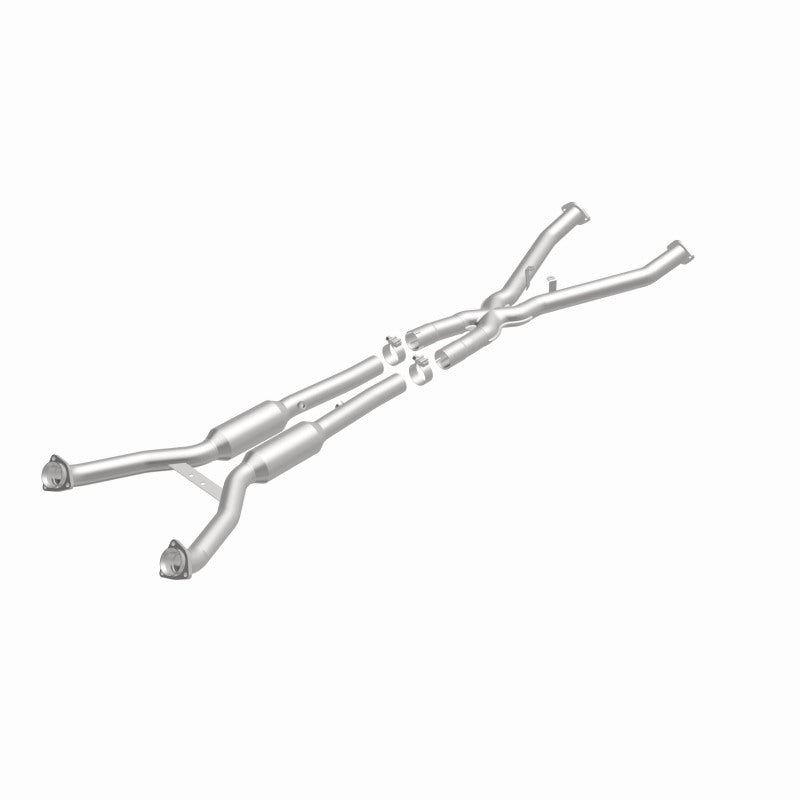 MagnaFlow Chevrolet Corvette California Grade CARB Compliant Direct-Fit Catalytic Converter 4481915 360 Degree Image Set