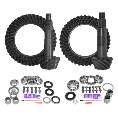 Yukon Gear & Axle Yukon Gear Ring & Pinion Gear Kit Package Front & Rear with Install Kits - Toyota 8.2/8in. IFS YGKT008-456LOC-4 YGKT008-456LOC-4 Photo - Primary