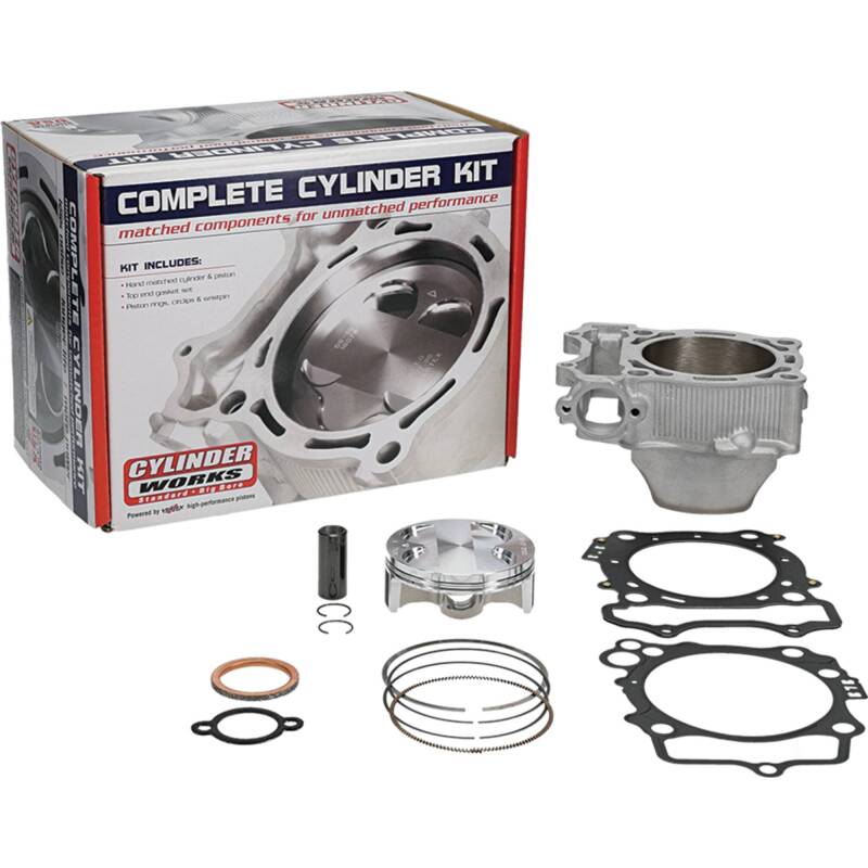 Cylinder Works 20-23 Yamaha WR 250 F 250cc +3mm Big Bore Cylinder Kit 270cc 13.8:1 Comp. 80mm CW21013K01 CW21013K01 Photo - Primary