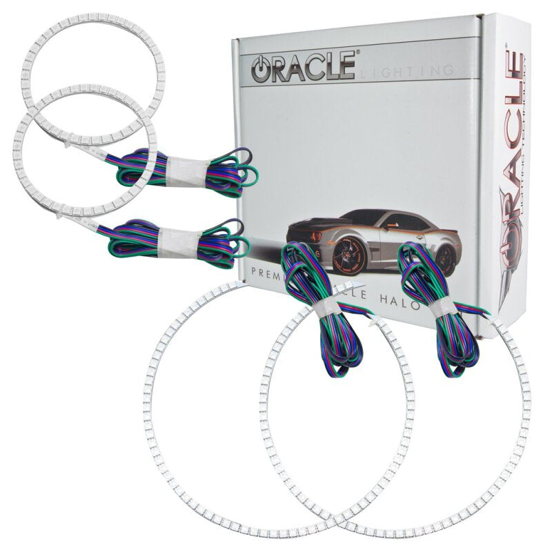 ORACLE Lighting Oracle Mini Cooper 09-13 Halo Kit - ColorSHIFT w/ BC1 Controller 2369-335 2369-335 User 4