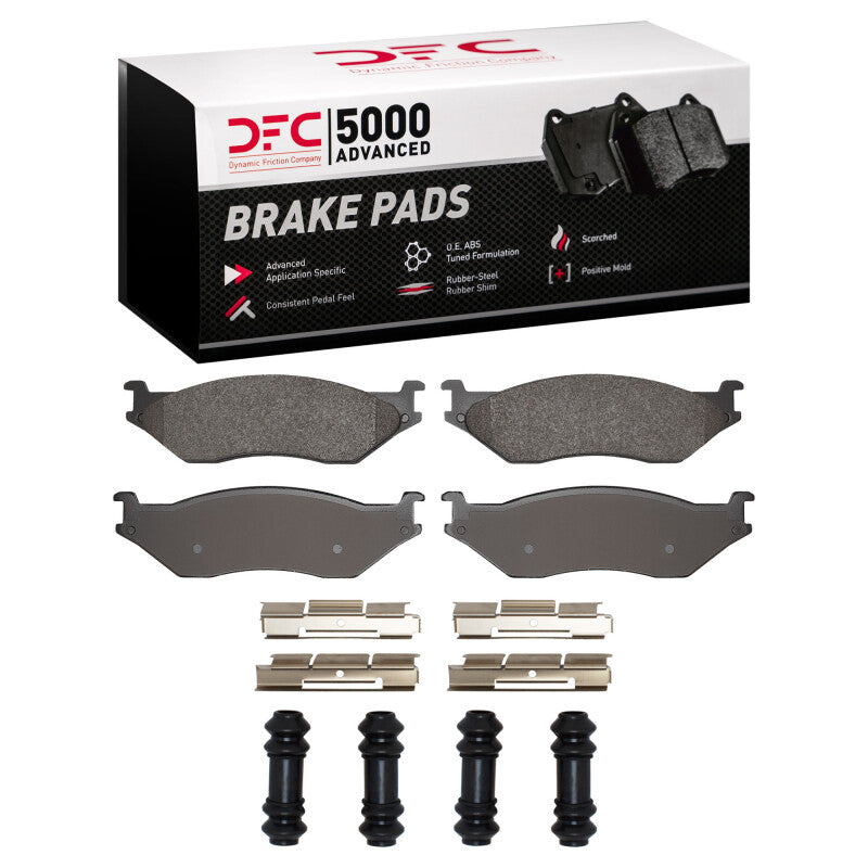 DFC DFC 5000 Advanced Semi Met Brake Pads Brakes, Rotors & Pads Brake Pads - OE main image