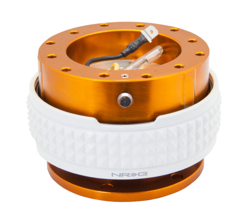 NRG Quick Release Kit - Pyramid Edition - Rose Gold Body / Glow In The Dark Pyramid Ring SRK-210RG/GL SRK-210RG/GL Photo - Primary