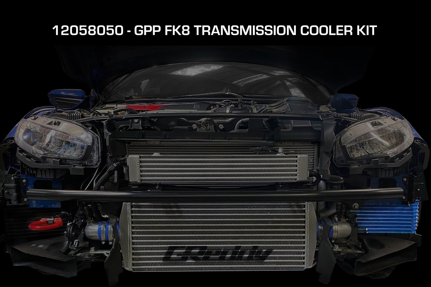 GReddy TRANSMISSION COOLER KIT FK8 CIVIC TYPE-R 2017-19 - () 12058050