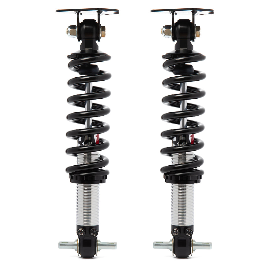 QA1 14-18 Chevy Silverado 4WD Dual Adjustable 4-6in Lowering Kit w/ Spindles LK22-GMT04