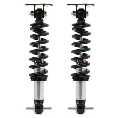 QA1 14-18 Chevy Silverado 4WD Dual Adjustable 4-6in Lowering Kit w/ Spindles LK22-GMT04
