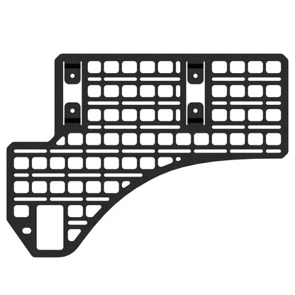 BuiltRight Industries 2019+ RAM 1500 5ft7in Bed Bedside Rack System - Passenger Front Panel 102507 102507 Photo - Primary