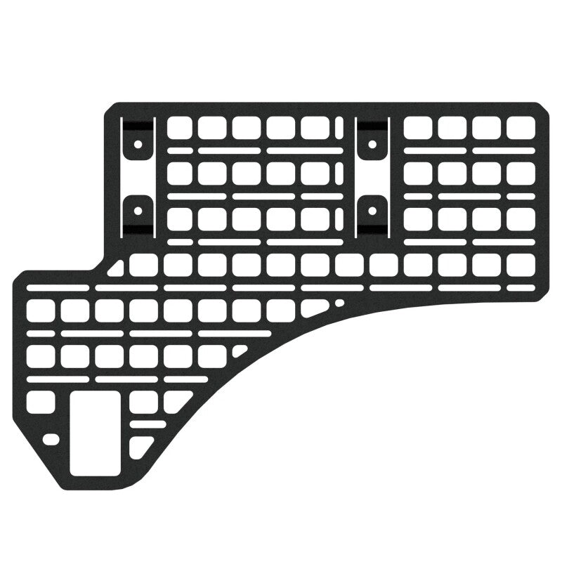 BuiltRight Industries 2019+ RAM 1500 5ft7in Bed Bedside Rack System - Passenger Front Panel 102507 102507 Photo - Primary