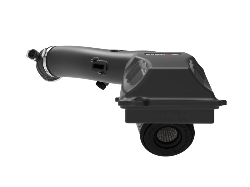 aFe Rapid Induction Cold Air Intake System w/Pro DRY-S Filter 20-21 Jeep Wrangler V6 3.0L 52-10005D 52-10005D Photo - Unmounted