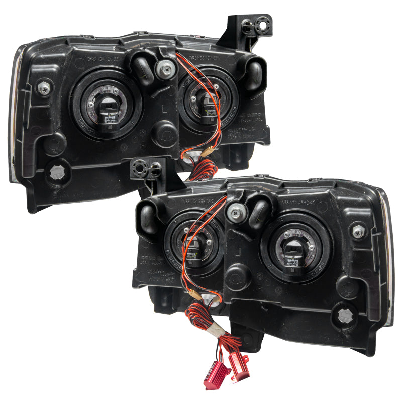 ORACLE Lighting Oracle 08 Dodge Magnum SMD HL - Chrome - ColorSHIFT w/o Controller 8901-334 8901-334 Photo - Mounted