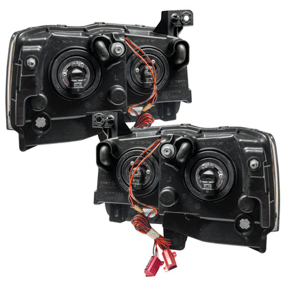 ORACLE Lighting Oracle 08 Dodge Magnum SMD HL - Chrome - ColorSHIFT w/o Controller 8901-334 8901-334 Photo - Mounted