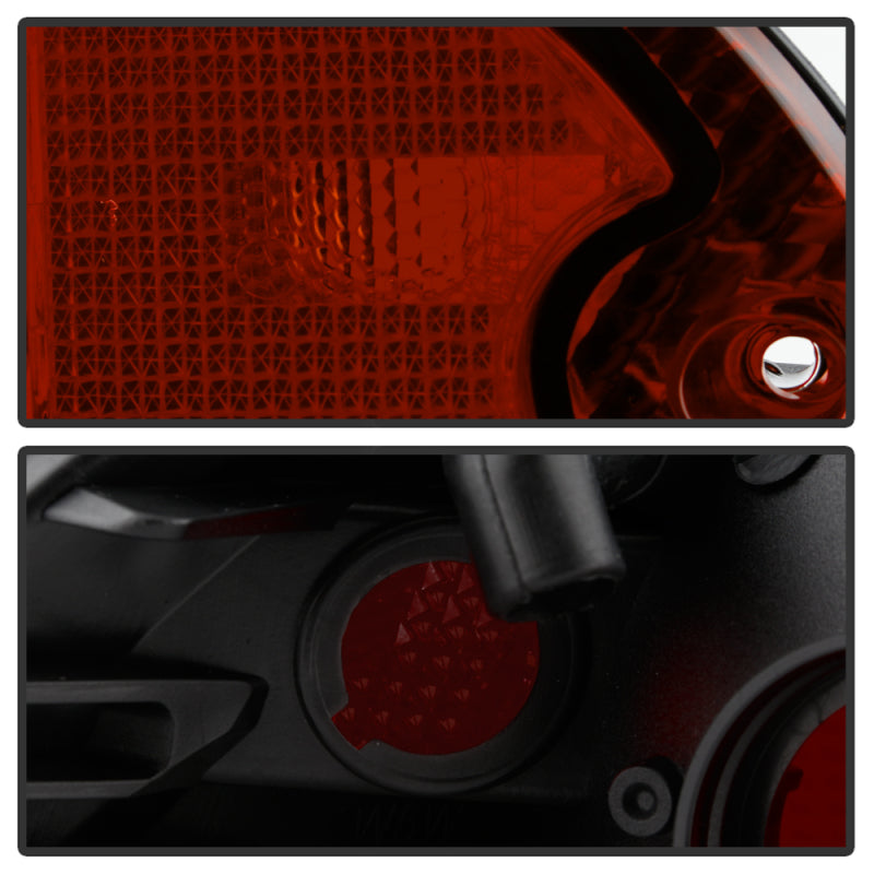 Spyder Porsche 993 1995-1998 OEM Tail Light - Red Smoke 5086761 5086761 User 4