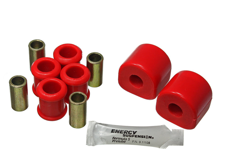 Energy Suspension ES Sway Bar Bushings - Red Suspension Bushing Kits main image