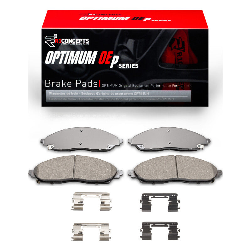 R1 Concepts RNC Optimum OE Brake Pads Brakes, Rotors & Pads Brake Pads - OE main image