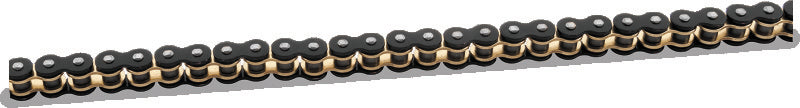 BikeMaster 520x120 BMOR O-Ring Chain - Black/Gold 197244 197244 Photo - Primary