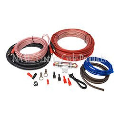 NAMZ AMP Power Wiring Kit w/Fuse Holder 8g NAPK-8G NAPK-8G Photo - Primary