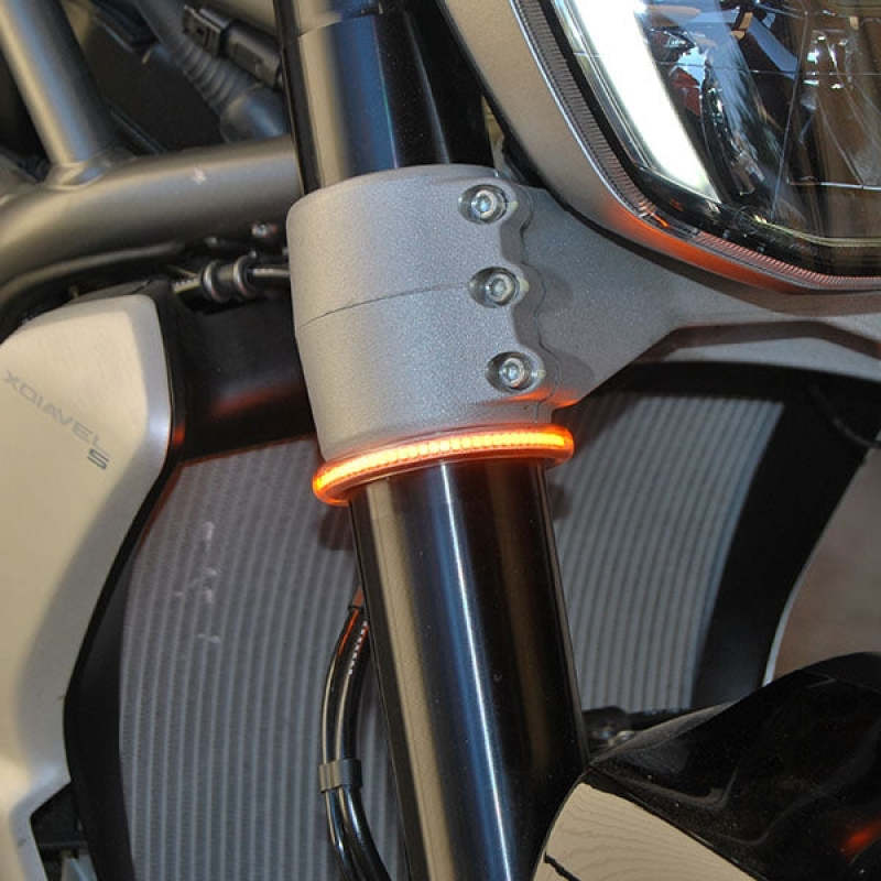 New Rage Cycles 43 mm. RAGE360 Turn Signals RAGE-360-43-L