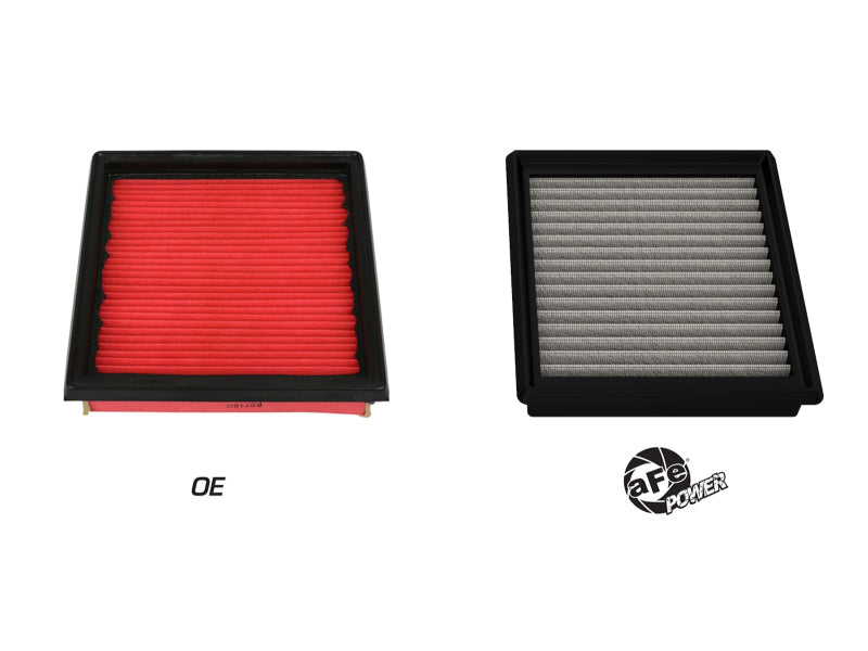 aFe OE High Performance Replacement Air Filter Infiniti EX35 All 2008-2011 31-10173 Photo - Unmounted