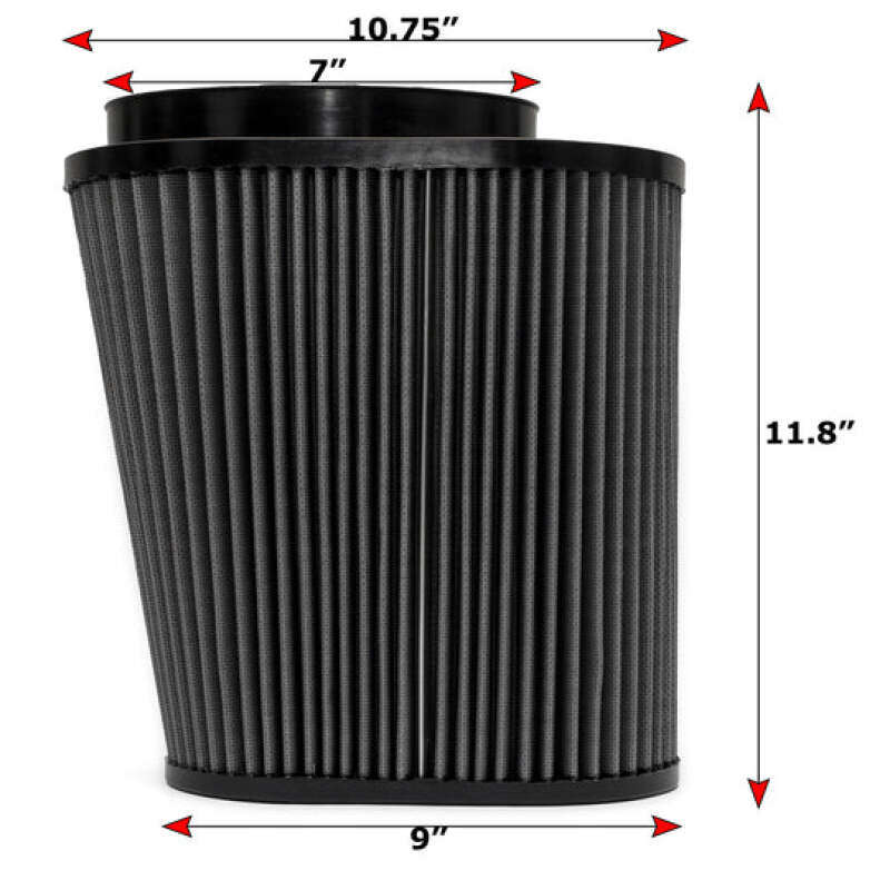 Banks Power Banks 20-23 Ford 6.7L Air Filter Element Ram-Air System Dry Filter 41831-D 41831-D User 2