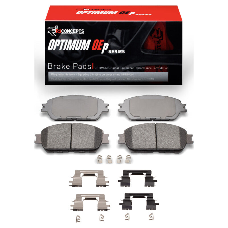 R1 Concepts RNC Optimum OE Brake Pads Brakes, Rotors & Pads Brake Pads - OE main image