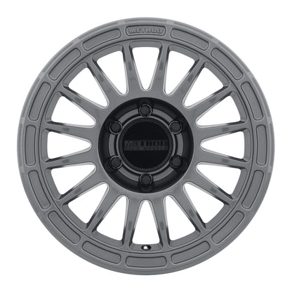 Method MR314 17x7.5 +25mm Offset 6x5.5 106.25mm CB Gloss Titanium Wheel MR31477560825 MR31477560825 Photo - Close Up