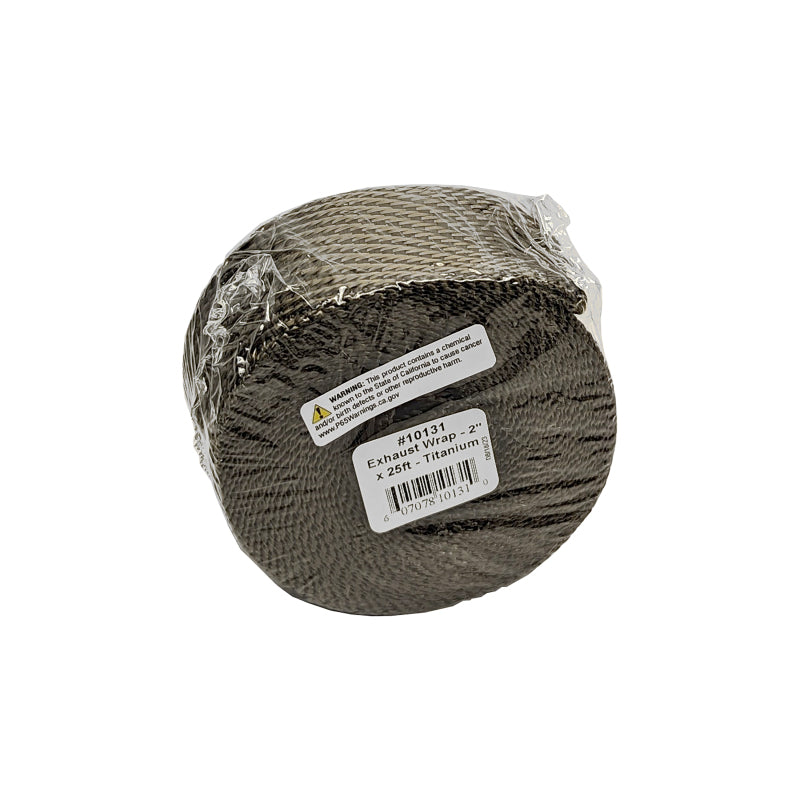 DEI Exhaust Wrap 2in x 25ft - Titanium 10131 10131 Photo - in package