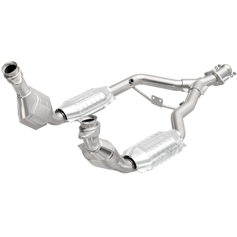 MagnaFlow Ford Mustang HM Grade Federal / EPA Compliant Direct-Fit Catalytic Converter 93344 Photo - Primary