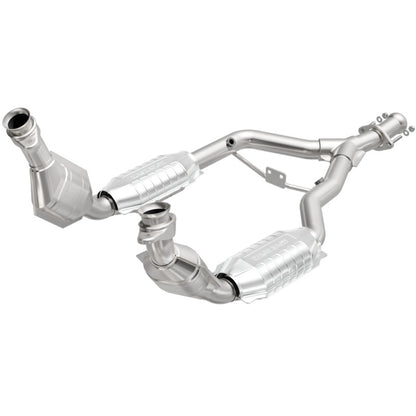 MagnaFlow Ford Mustang HM Grade Federal / EPA Compliant Direct-Fit Catalytic Converter 93344 Photo - Primary